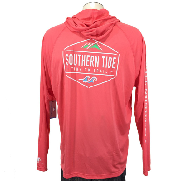 Southern Tide to Trial T3 Hooded Shirt - Picture 3 of 5